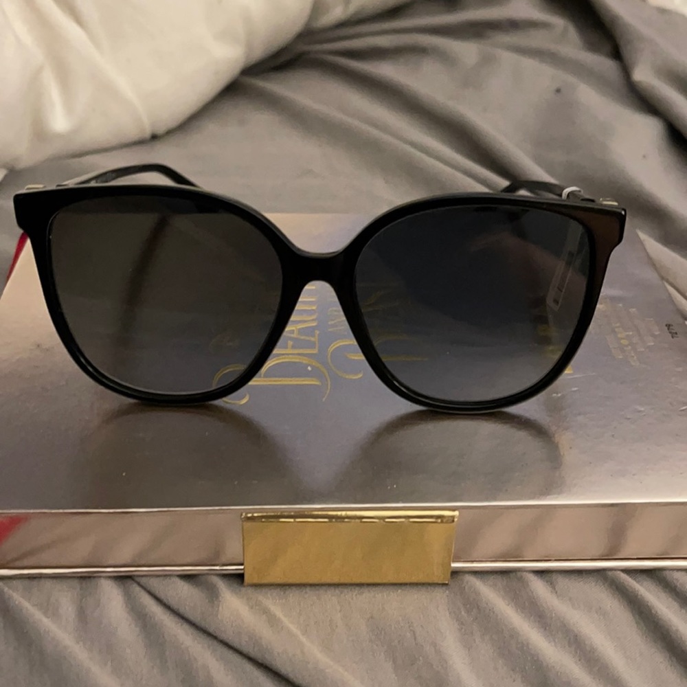 Fendi 58mm cat eye sunglasses
